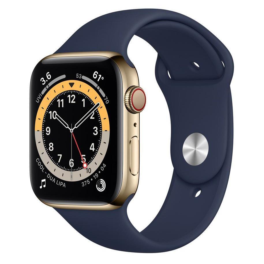 Apple Watch S6 44 GLD SS DN SP GPS/LTE