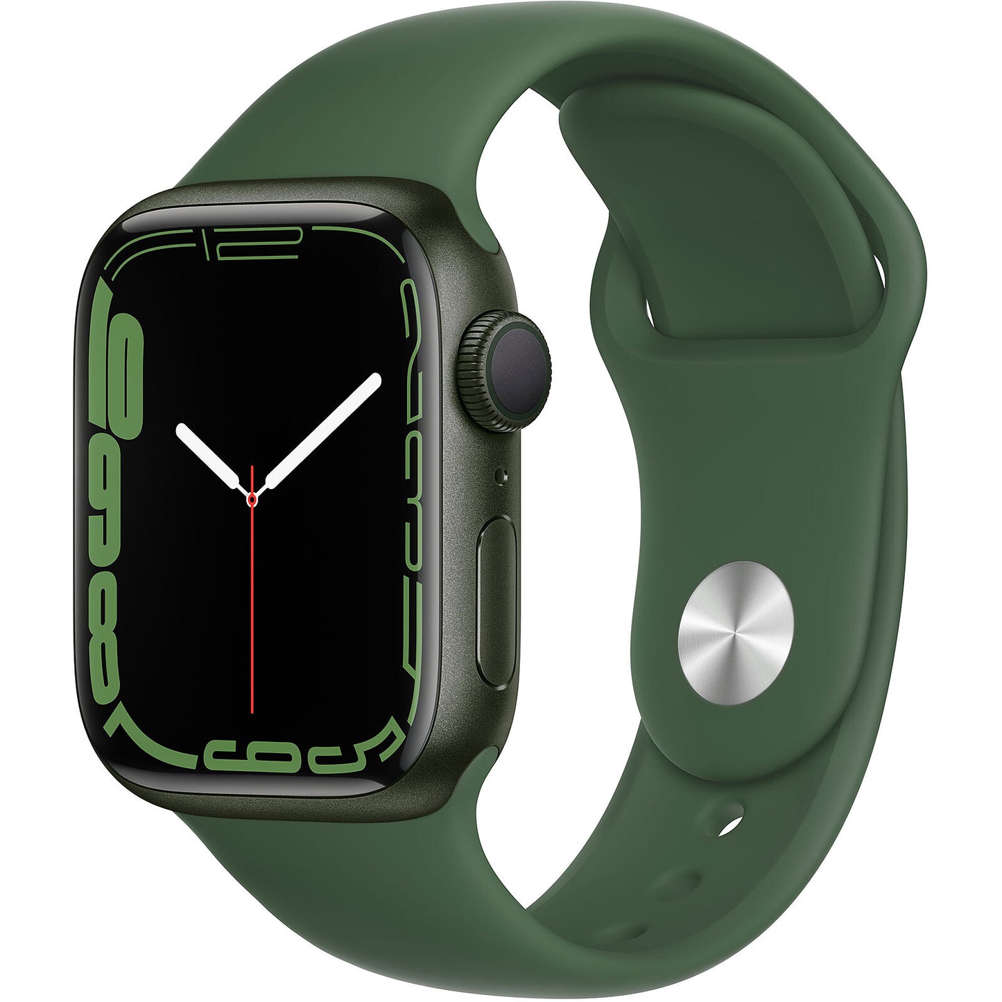 Apple Watch S7 45 GRN AL CLVR SP - GPS