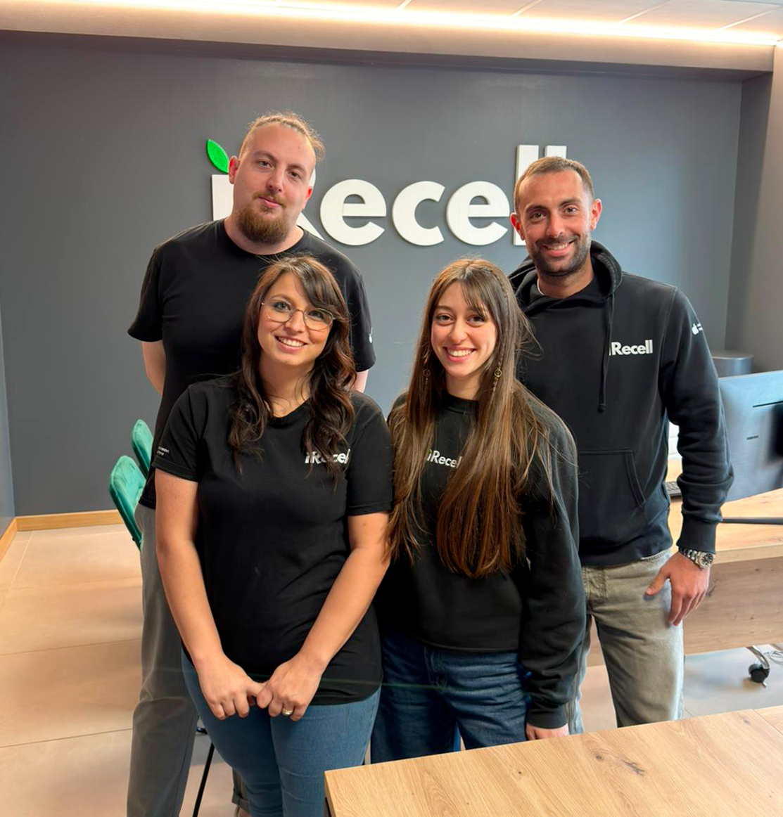 Il team al lavoro